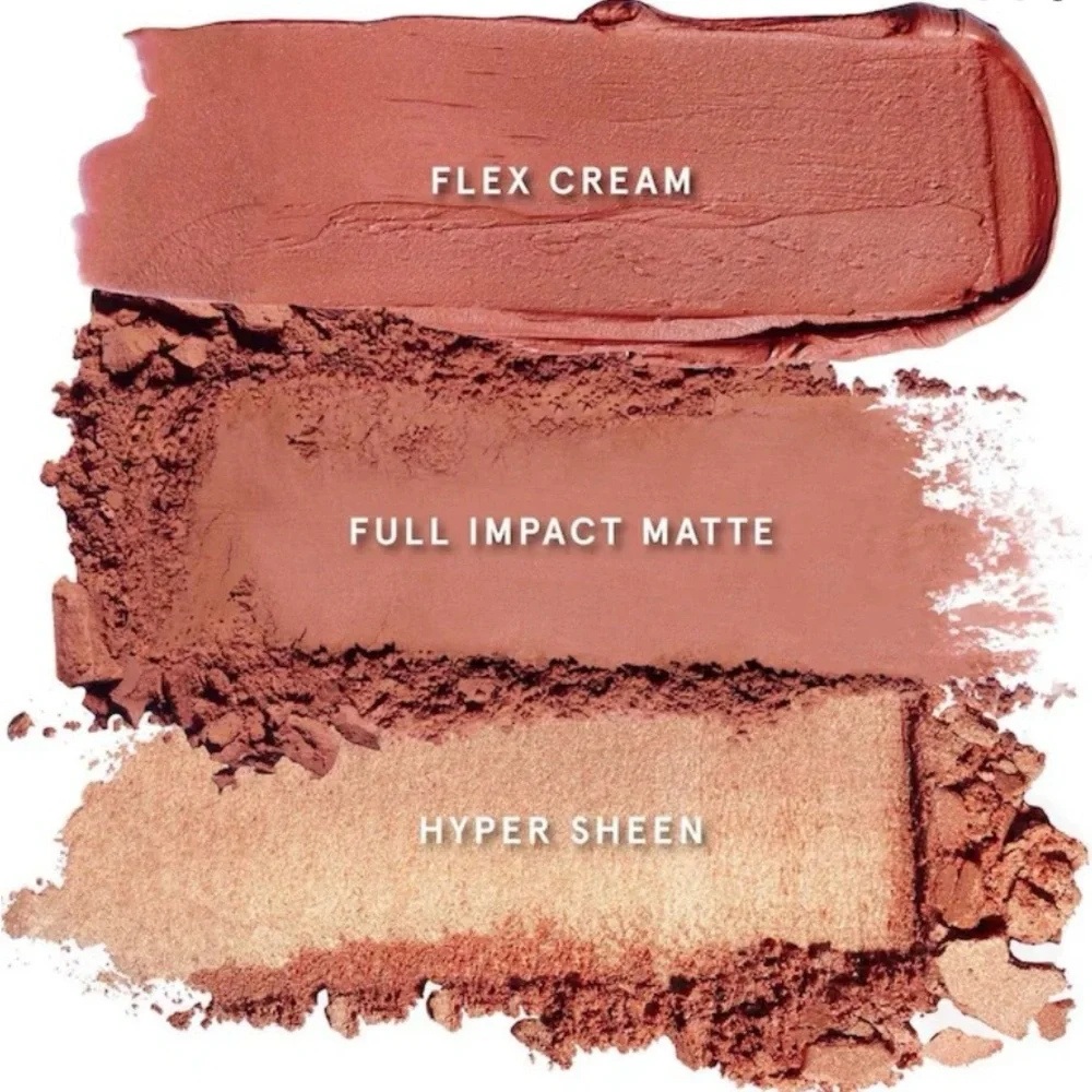 ONE/SIZE by Patrick Starrr Cheek Clapper 3D Blush Trio Palette